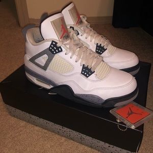 Air Jordan Cement 4s *AUTHENTIC*